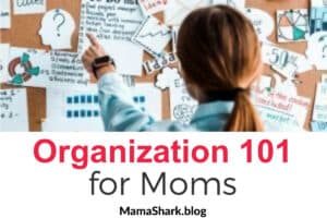 Organization basics for moms