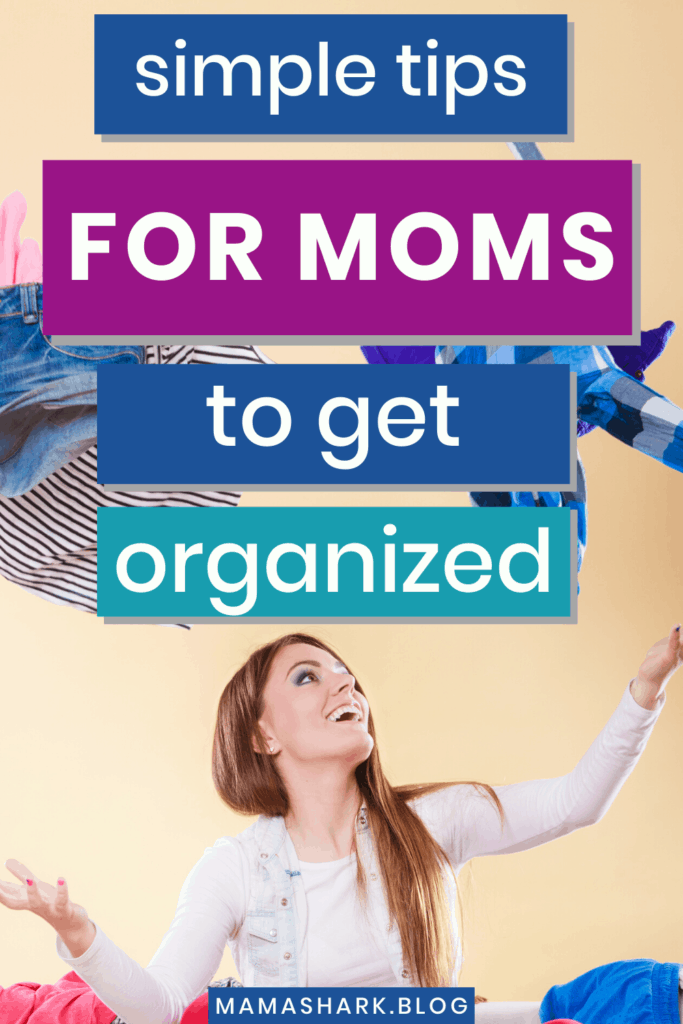 Organization Basics for Moms