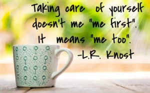 self-care quote