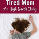 to the tired mom