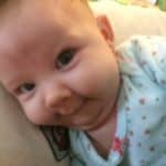 happy baby