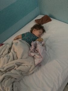 sleeping baby