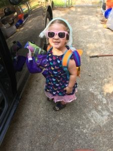 stylish toddler