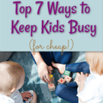 Easy Budget Friendly Activities for Preschoolers