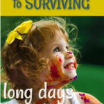 ultimate guide for long days with kids pin