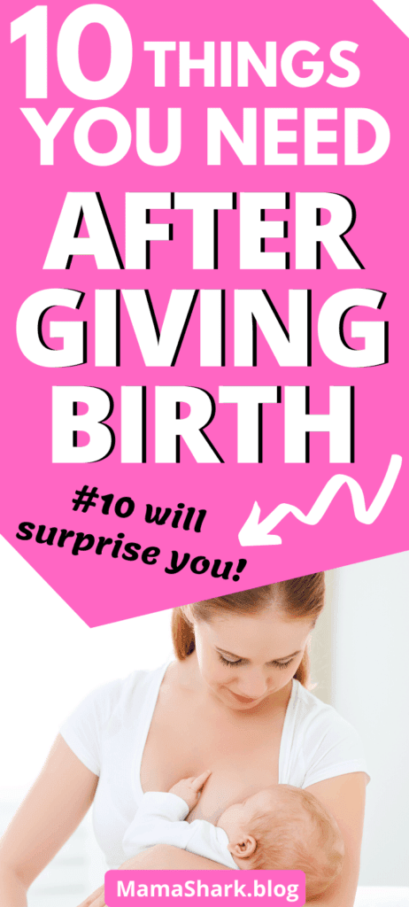 What Does a New Mom Need? Ideas for Postpartum Moms!