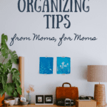 organization tips