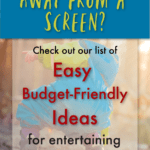 Easy, Frugal Ideas for Winter Play