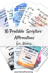 Scripture Affirmations for Moms
