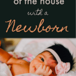 getting out of the house with a new baby