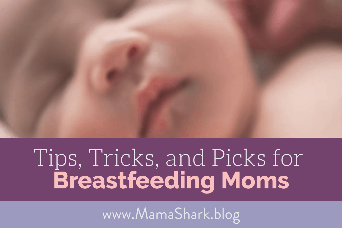How to Simplify Breastfeeding- Tips and Tricks - Mama Shark