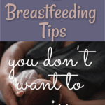 Breastfeeding tips for moms