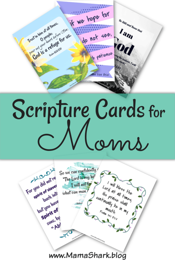 Scripture Cards for Moms