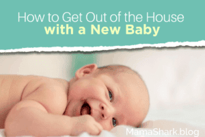 How to get out of the house with a new baby