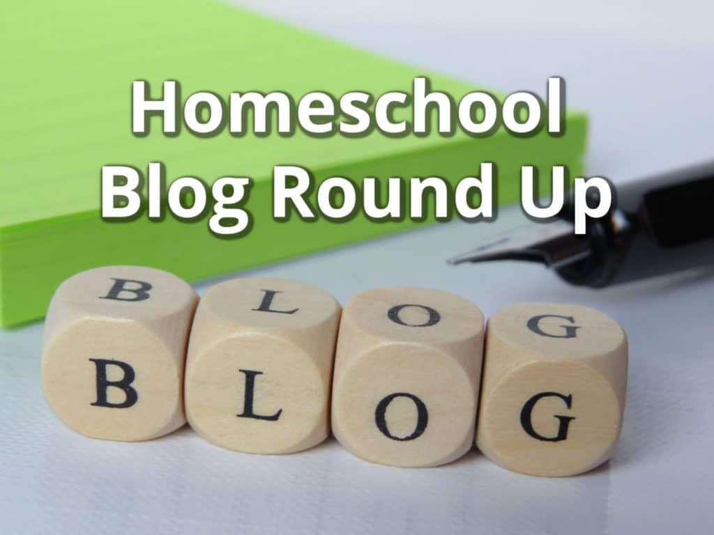 Homeschool Blog Round Up