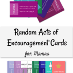 encoragement cards for moms