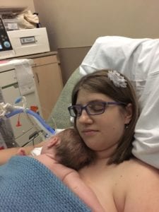 mother holding son. Infant loss- Edison's story