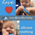 silicone teething jewelry