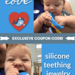 silicone teething jewelry
