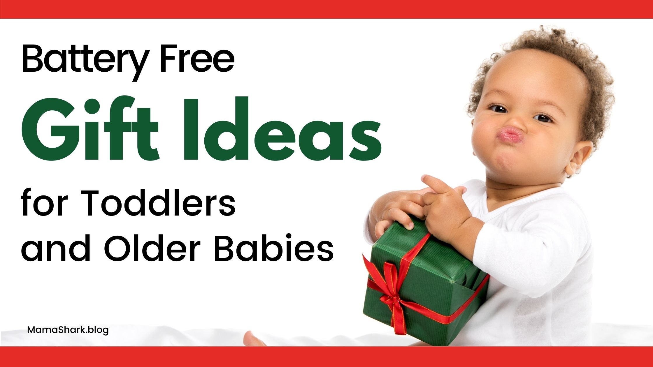 25 No Batteries-Required Gifts for Toddlers and Older Babies