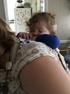 gift ideas for older babies- baby carrier