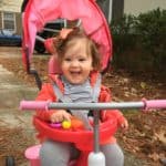 battery free toys, 4 in 1 trike gift idea for older babies