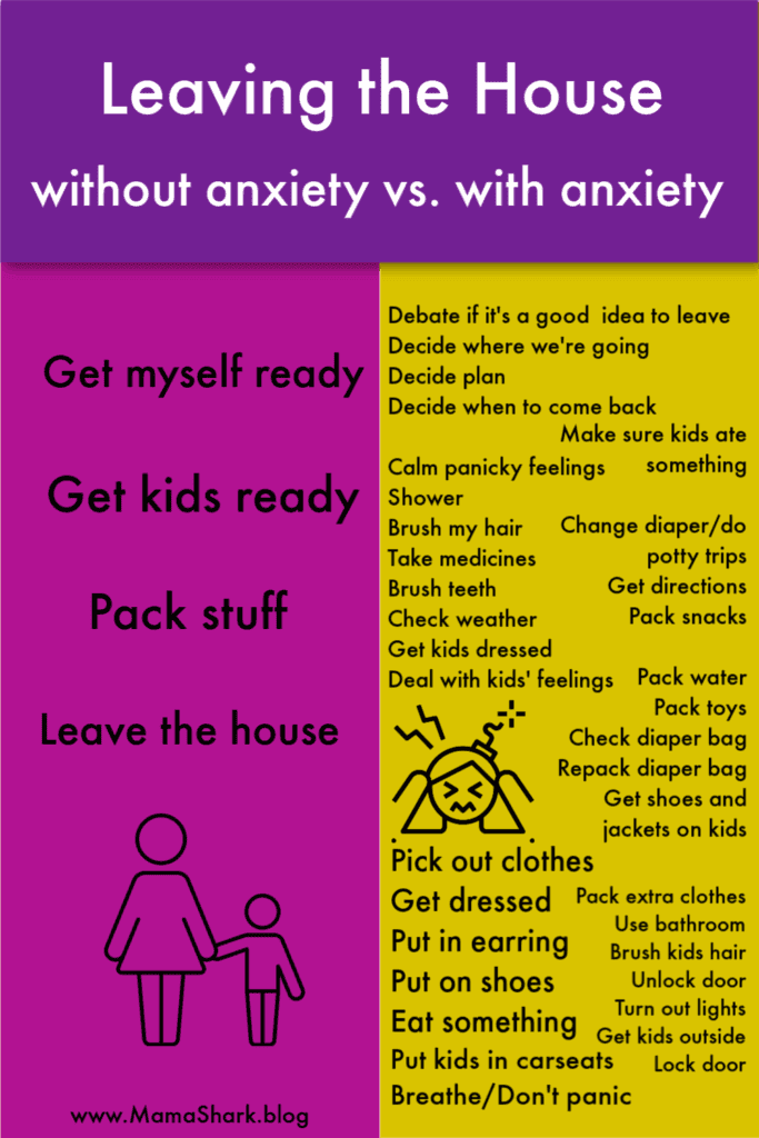 leaving the house as a mom with anxiety