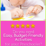 Easy, Budget-Friendly Kids Activities