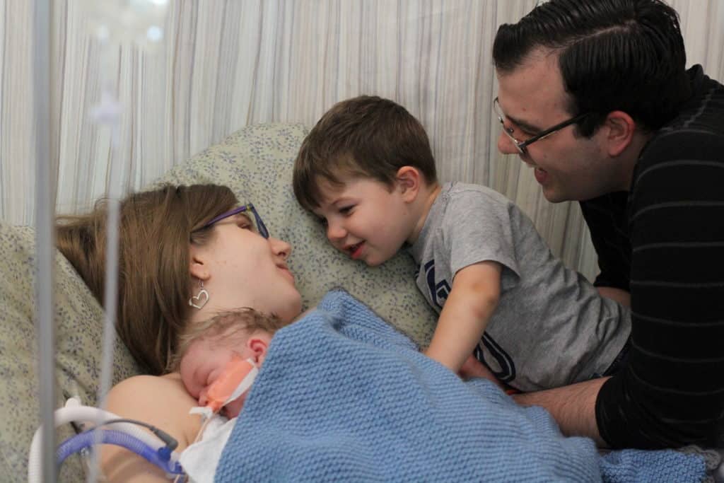 how to support grieving families going through infant bereavement