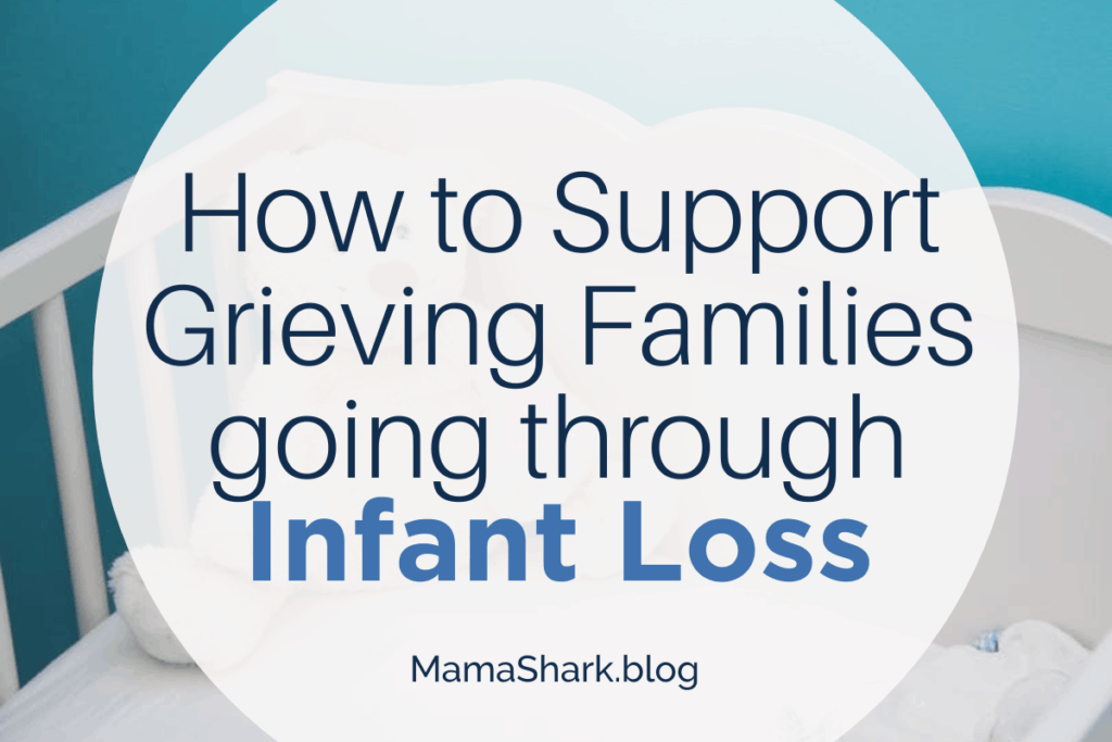 How to support grieving families going through infant loss