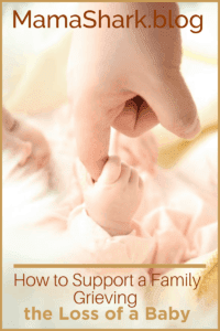 Helping grieving parents through the death of a baby