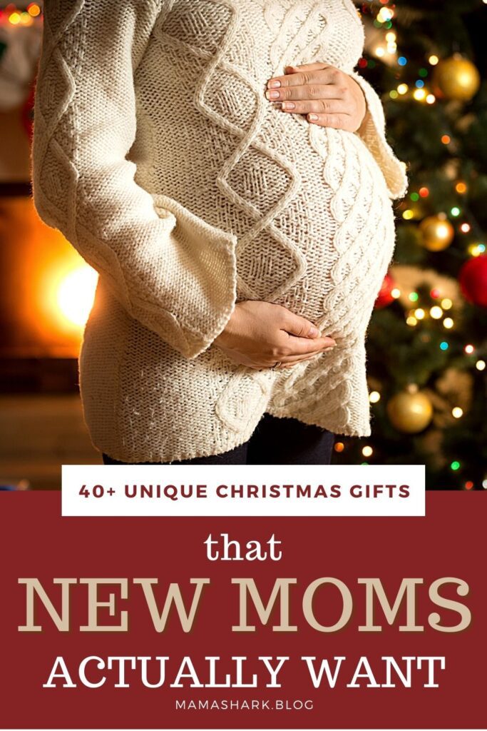 affordable gifts for mom at Christmas waiting for her gifts 