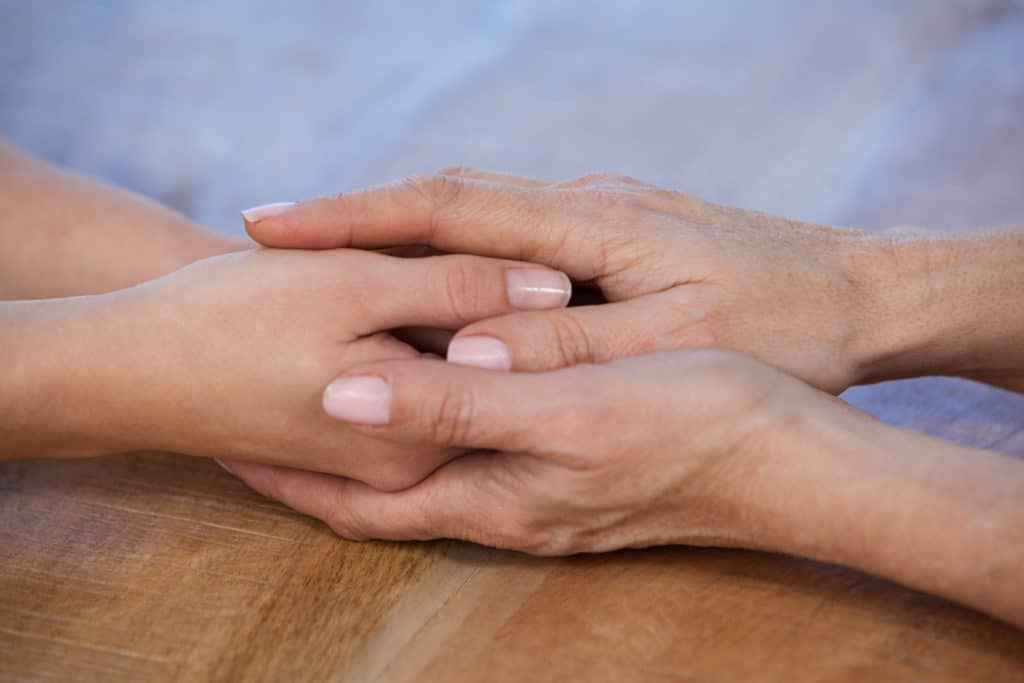 supporting a parent through infant bereavement