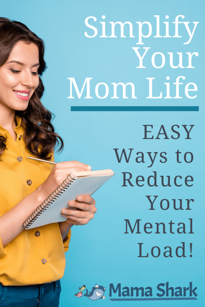 How to simplify your life as a mom