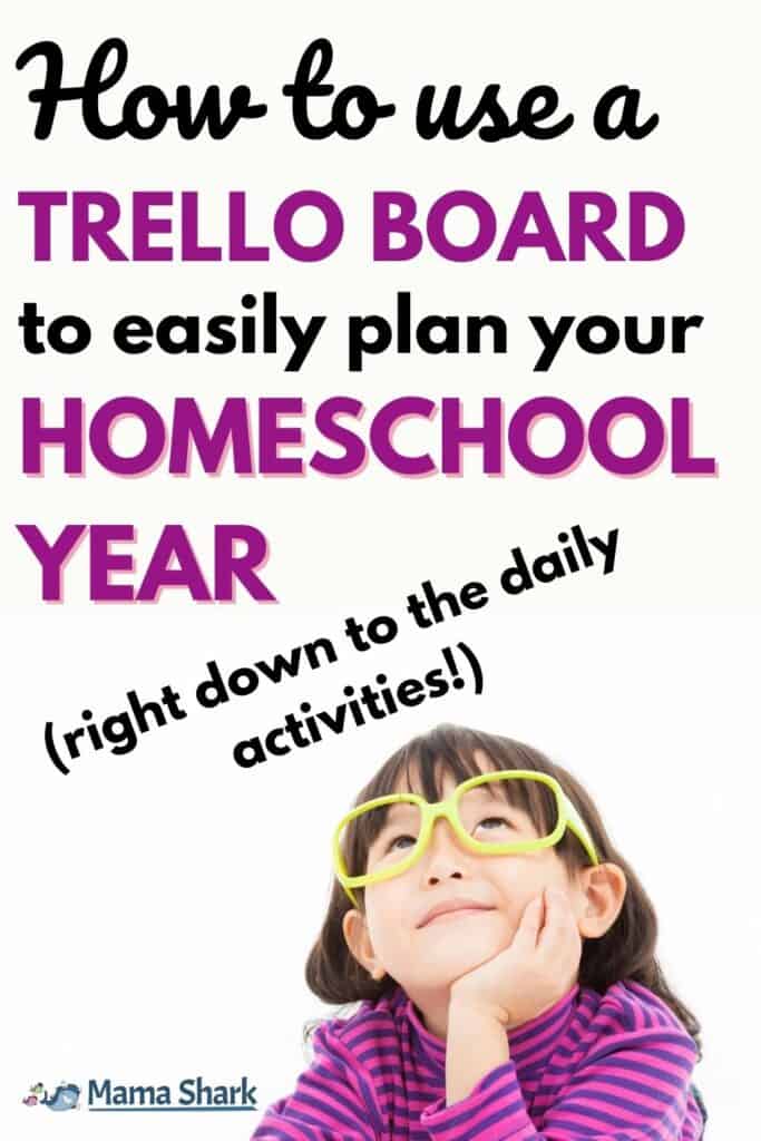 Homeschool Planning using Trello