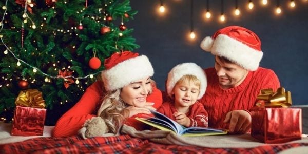 a creative way to have a frugal christmas