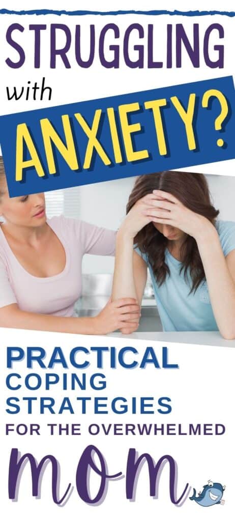 practical coping skills for mom anxiety