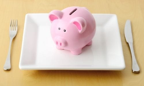 saving money on groceries by meal planning