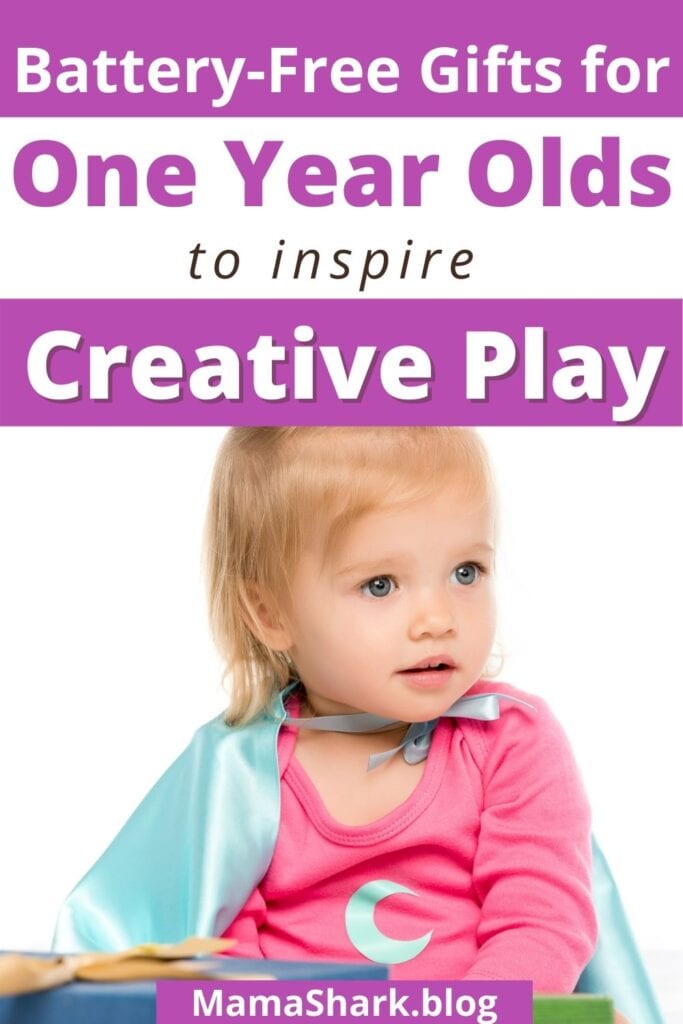 battery-free gifts for one year olds
