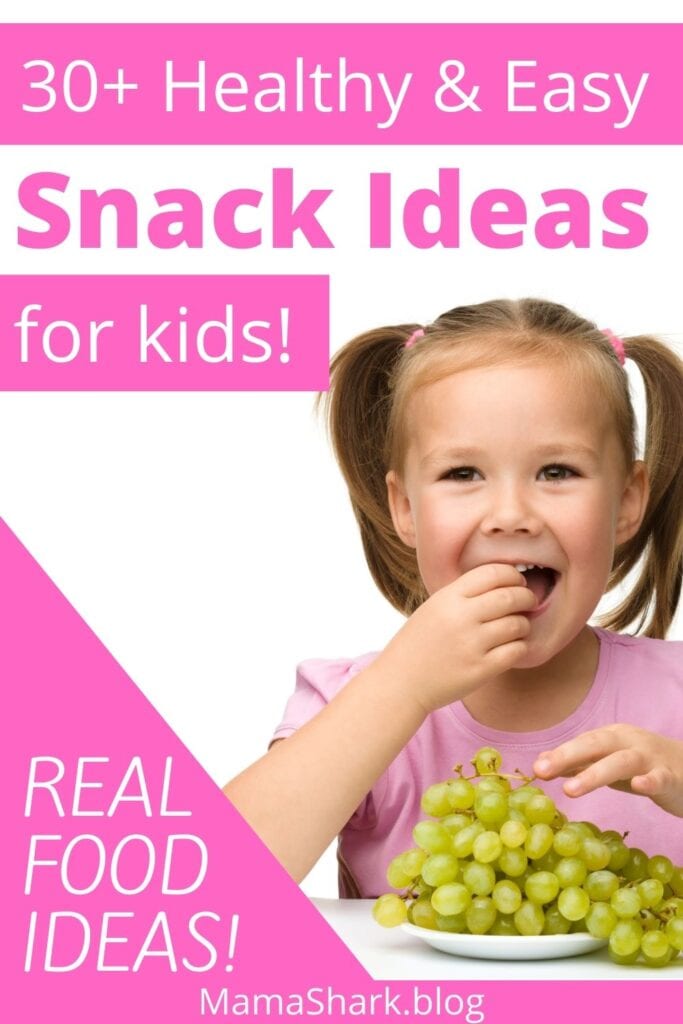 easy fast healthy snack kids will love