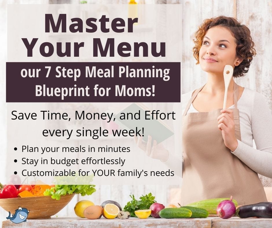 Woman happy to use Trello Meal Planning Template to stay on a budget