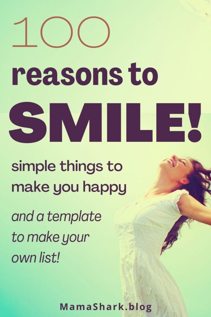 100 things that make me happy list