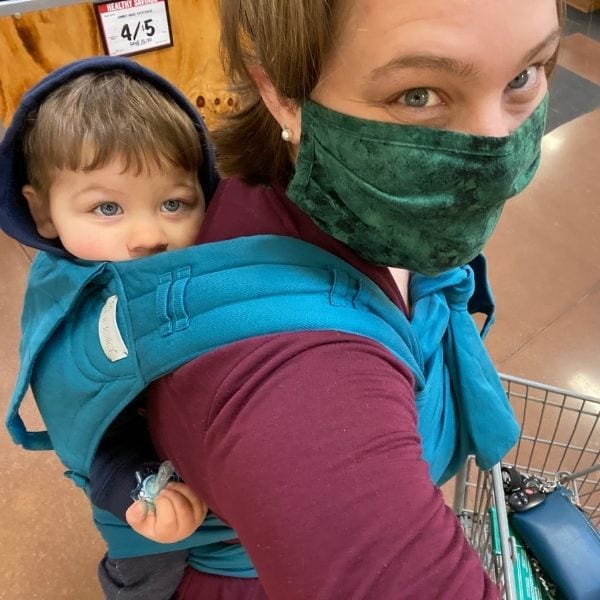 babywearing in on my what makes you happy list