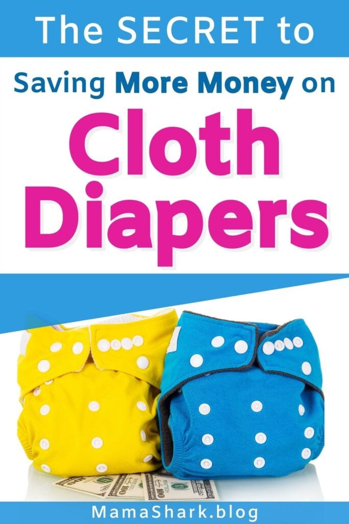 Cloth diapering on a budget- Save more money with these cloth diapering tips!