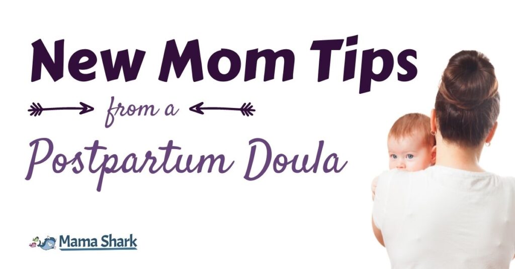 postpartum tips for new moms header