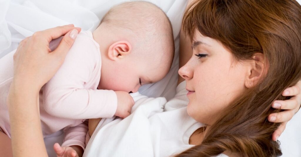 how to save money with a newborn by breastfeeding