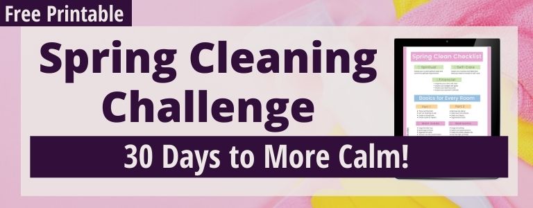 Spring Cleaning Challenge