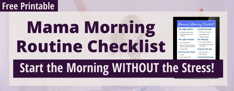 morning routine checklist