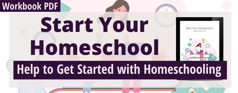 Homeschool start up workbook