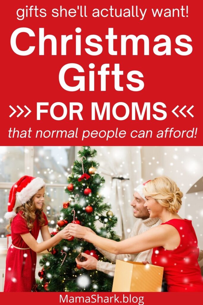 budget-friendly gift ideas for moms